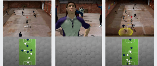 FIFA 13 screenshot 4 for Nintendo 3DS
